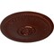 Ekena Millwork Bailey Ceiling Medallion (Fits Canopies up to 4"), Hand-Painted Antique Copper, 18 1/8"OD x 3/4"P CM19BIACS - alternate 3